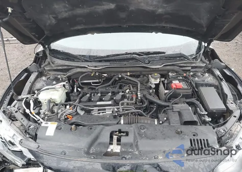 2017 Honda Civic Ex-L from USA, damaged, VIN 19XFC1F73HE030415